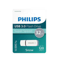 Philips Philips Pendrive USB 3.0 32GB Snow Edition fehér-szürke