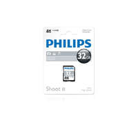 Philips Philips Micro SDHC Memóriakártya 32GB Class 10 UHS-I U1 Adapter