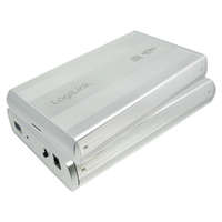 LogiLink LogiLink Szuper gyors USB 3.0 alumínium HDD ház, 3,5" SATA HDD-hez