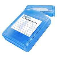 LogiLink LogiLink 3,5" HDD Védődoboz, kék