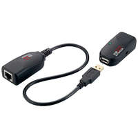 Logilink Logilink USB 2.0 Cat.5 hosszabító akár 50m-ig