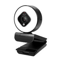 Logilink Logilink Full HD USB webkamera, 76 , kettős mikrofon, autofókusz, állvány