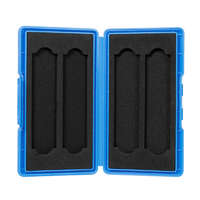  Logilink Tárolódoboz 4x M.2 NGFF/NVMe SSD-hez, ütésálló, kék