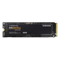  Samsung 500GB M.2 2280 NVMe 970 Evo Plus