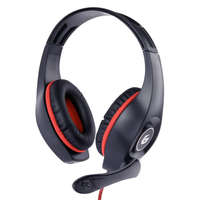  Gembird GHS-05-R Gaming Headset Black/Red