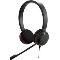  Jabra Evolve 20SE UC Stereo Headset Black