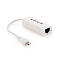  Gembird NIC-MU2-01 microUSB 2.0 LAN Adapter for mobile devices White