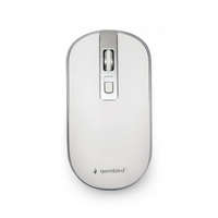  Gembird MUSW-4B-06-WS Wireless optical mouse White/Silver