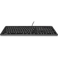  Ewent EW3268 Wired Keyboard with backlight Black IT