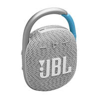  JBL Clip4 Eco Bluetooth Ultra-portable Waterproof Speaker White