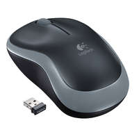  Logitech M185 Wireless Mouse Grey