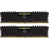  Corsair 8GB DDR4 2400MHz Kit(2x4GB) Vengeance LPX Black