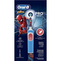 Braun Oral-B D103 Vitality Pro Pókember gyerek elektromos fogkefe
