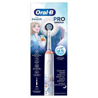 Braun Oral-B Pro Junior elektromos fogkefe, Frozen mintával