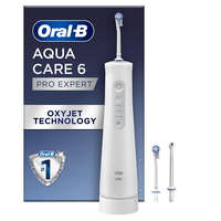 Braun Oral-B AquaCare 6 Pro Expert vezeték nélküli szájzuhany