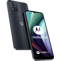 Motorola Motorola Moto E13 8/128GB Dual SIM kártyafüggetlen érintős mobiltelefon, fekete