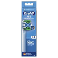 Braun Oral-B EB20-4 Precision Clean fogkefefej (4db)
