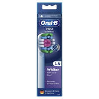Braun Oral-B EB18-4 3D White Luxe fogkefefej (4db)