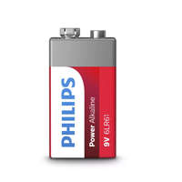 Philips Philips 6LR61P1B/10 9 V Power Alkaline elem