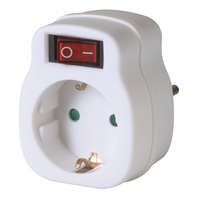 Home by somogyi Home by Somogyi NVK 1/WH hálózati aljzat, kapcsolós