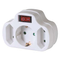 Home by somogyi Home by Somogyi NVK 3/WH hálózati elosztó, kapcsolós