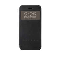 Ozaki Ozaki OC588BK O!coat Hel-ooo kinyitható, ablakos iPhone 6S/6 Plus védőtok, fekete