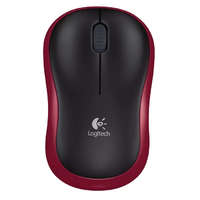 Logitech Logitech M185 RED 910-002240 egér