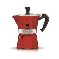 Bialetti Bialetti 4942 Moka Express kotyogós kávéfőző 3 adag, piros