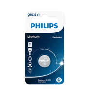 Philips Philips CR1632/00B lítium gombelem 3.0V 1-bliszter