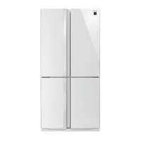 Sharp Sharp SJ-GX820P2WH Side by Side hűtő