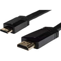 Hama Hama 122119 TL high speed hdmi- mini hdmi kábel ethernettel 1,5m