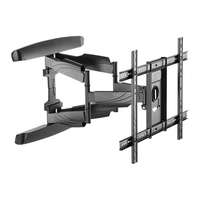 Stell Stell SHO 7620 Slim kihúzható, dönthető fali TV konzol, 40" - 70" méretig