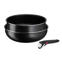 Tefal Tefal L1539153 Ingenio Easy Cook & Clean serpenyő szett, 3 db-os
