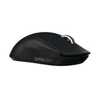 Logitech Logitech Pro X Superlight (910-005880) vezeték nélküli, optikai Gamer egér, USB, 5 gombos, 25600 DPI, fekete