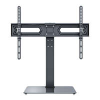 Stell Stell SHO 4810 Asztali TV állvány, 37" - 70" méretig, fekete