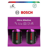 Bosch Bosch LR14UA2B/00 ultra alkáli elem C 2db