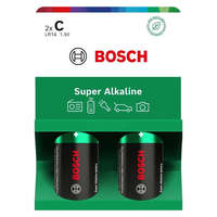Bosch Bosch LR14SA2B/00 szuper alkáli elem C 2db