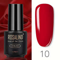 ROSALIND ROSALIND UV/LED mini gél lakk - 7ml - 10 Piros