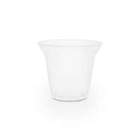 Vegware Lebomló hidegitalos pohár, PLA, 200ml, standard, minta nélkül, Ø 96 mm | 50 db/csomag