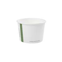Vegware Lebomló levestartó, papír és PLA, 4,5 dl | 25 db/csomag