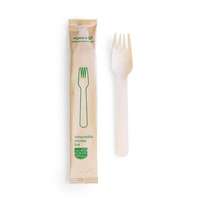 Vegware Lebomló villa, fa, 16,5 cm, csomagolt | 100 db/csomag