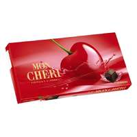  Mon Chéri Csokoládépraliné Egész Szem Cseresznyével Likőrben 157,5 g