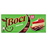 Boci Boci Epertorta eper-joghurt ízű krémmel töltött tejcsokoládé 90g