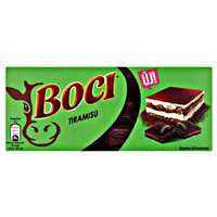 Boci Boci Tiramisu ízű krémmel töltött étcsokoládé ostyadarabokkal 85g