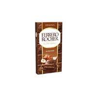 Ferrero Ferrero Rocher Mogyorókrémmel és Mogyoró darabokkal Töltött Tejcsokoládé 90g