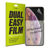 Ringke Ringke iPhone X/XS/11 Pro Dual Easy Film kijelzővédő fólia (2db/csomag)