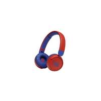 JBL JBL JR310BT Bluetooth vezeték nélküli fejhallgató gyerekeknek, piros EU