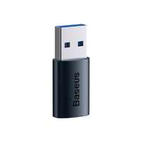 Baseus Baseus Ingenuity Series Mini OTG adapter, USB-A 3.1-USB-C, kék (ZJJQ000103)