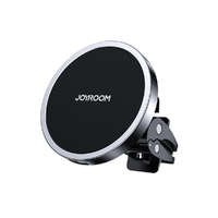 Joyroom Joyroom szellőzőrácsra szerelhető autós tartó MagSafe funkcióval, 4.7 - 6.5 ", 15W, fekete (JR-ZS240-AIR)