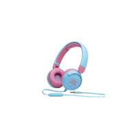 JBL JBL JR310 On-Ear vezetékes fejhallgató gyerekeknek, kék EU